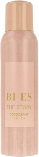 Deodorante spray da donna BI-ES The Story for Her 150 ml