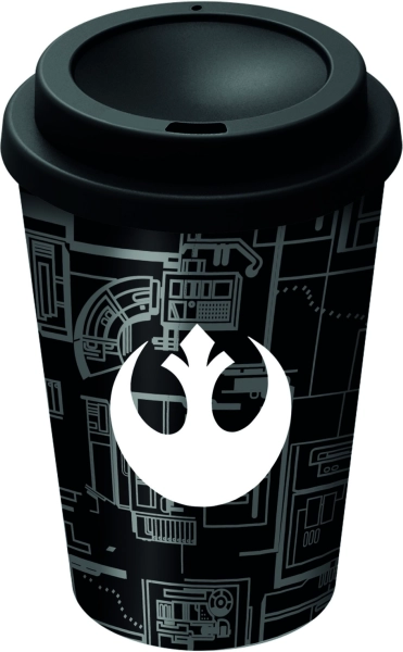 Tazza da viaggio per caffè Star Wars 390 ml