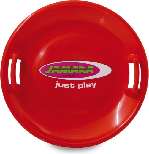 Snow Play slitta da neve rotonda 60 cm rossa - 1 pezzo