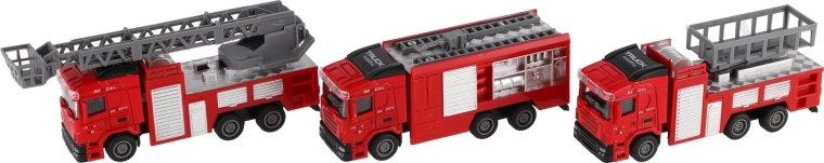 Camion dei pompieri con retromarcia Tedies