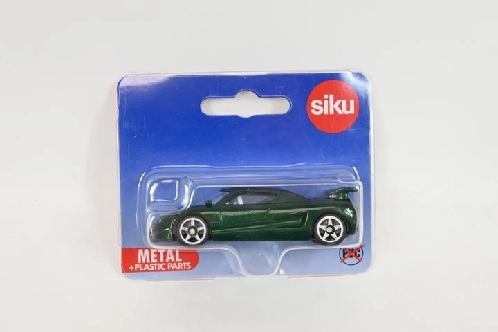 Macchinina sportiva Siku S97 verde