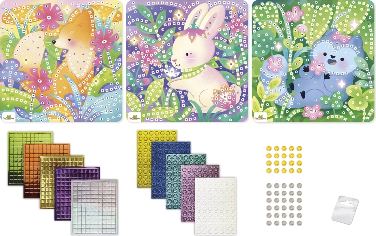 Stick & Fun mosaico animaletti coccolosi