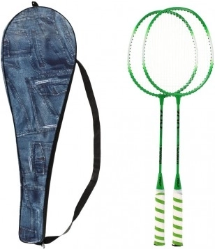 Set da badminton in alluminio per giocatori avanzati