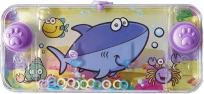 QUIZY gioco d’acqua tascabile con anelli – animali marini - 1 pezzo