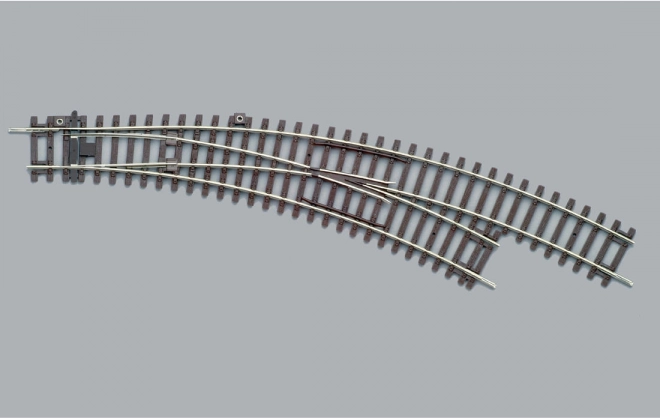 Scambio curvo destro Piko