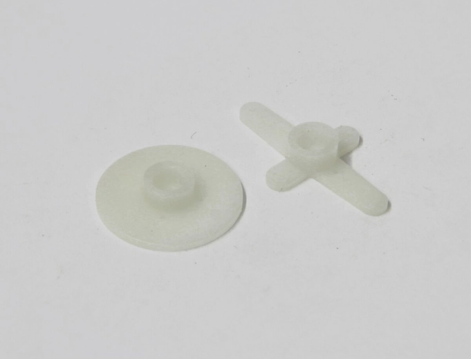 Braccetti di comando per super micro servo (2 pezzi)