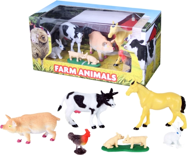 Set di animali domestici – 6 pz