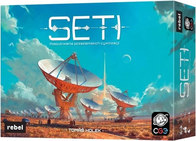 Rebel SETI: ricerca di civiltà extraterrestri – gioco da tavolo