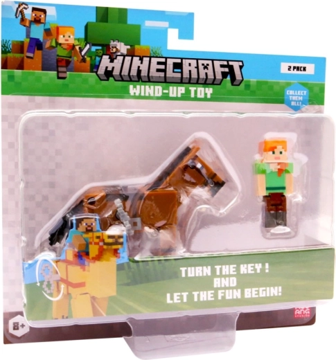 Minecraft statuetta a carica serie 2