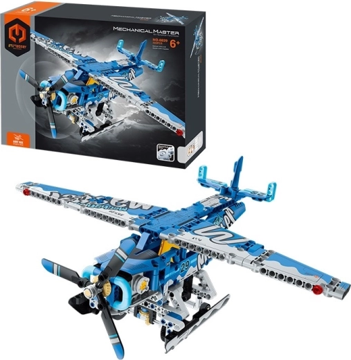 Set idrovolante MECHANICAL MASTER 323 pezzi