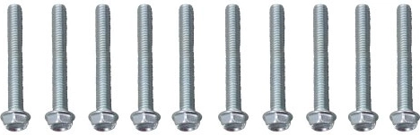 JAMARA viti a testa cilindrica con esagono incassato M4 × 30 mm - 10 pezzi