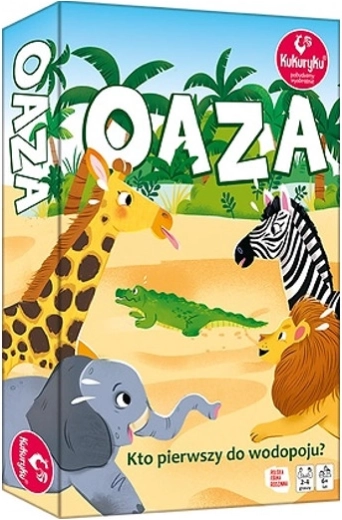 Oasi – gioco di carte familiare con animali