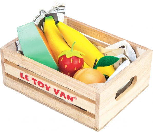 Cassetta con frutta di legno Le Toy Van