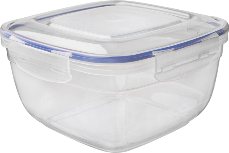 Contenitore quadrato Prim con guarnizione 1,5 l