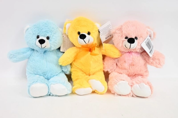 Orsetto di peluche 30 cm (3 varianti)