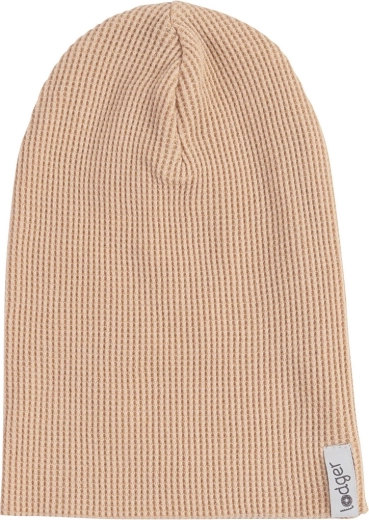 Lodger Beanie Ciumbelle Linen berretto in cotone 6–12 mesi
