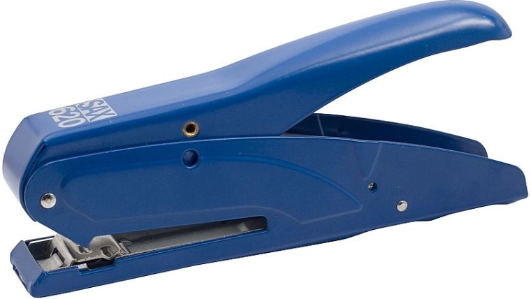 Pinzatrice a pinza Sax 620 blu
