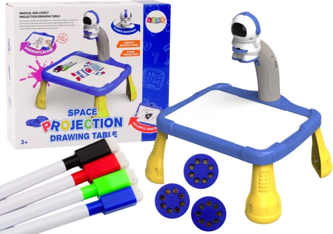 Proiettore per bambini per disegnare con tema spaziale