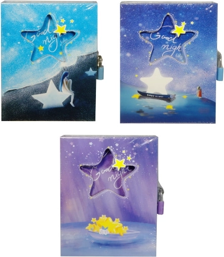 Diario per bambini con lucchetto