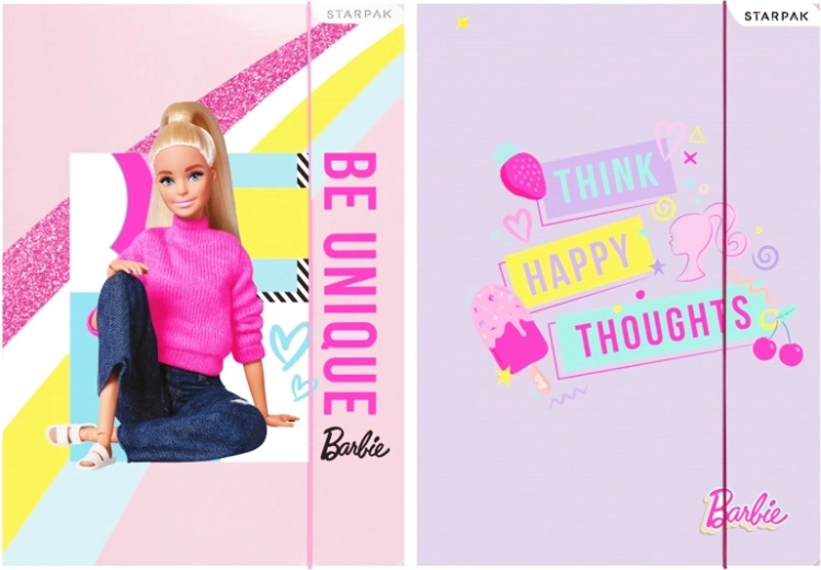 Coprisegni A4 Barbie - 1 pezzo