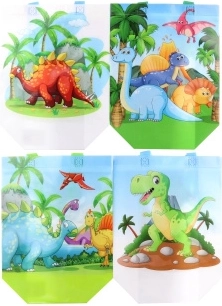 Borsa regalo con dinosauri