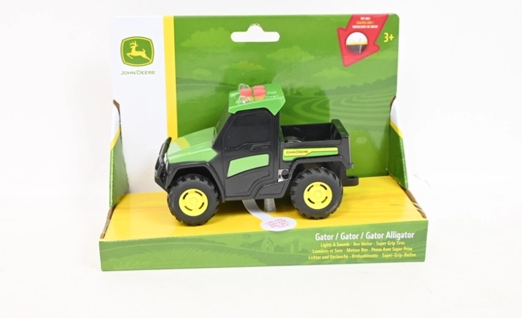 Tomy John Deere mini gator con luci e suoni