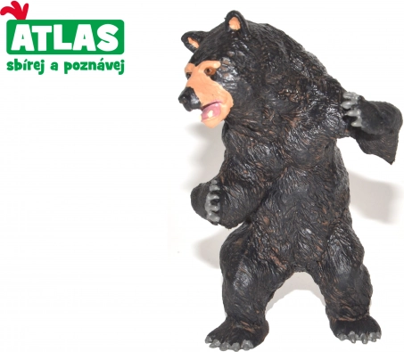 Figura Orso Nero 11 cm