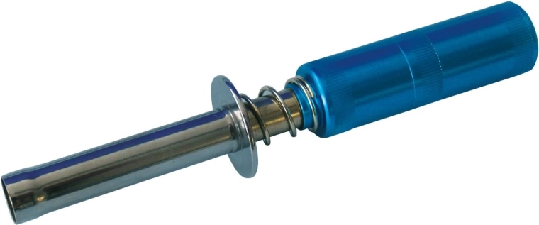 Connettore compatto per candela a incandescenza JAMARA per batterie AA, blu