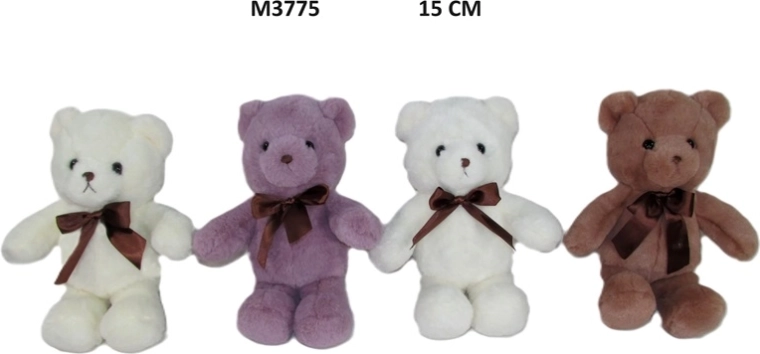Giocattolo per bambini Miš con quattro ruote, 15 cm