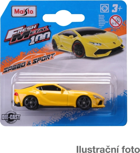 Maisto Fresh Metal 100 veicolo in metallo 3" in blister assortito