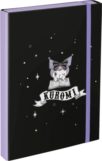 Cartelline per quaderni A4 BAAGL Kuromi Fortune Dream
