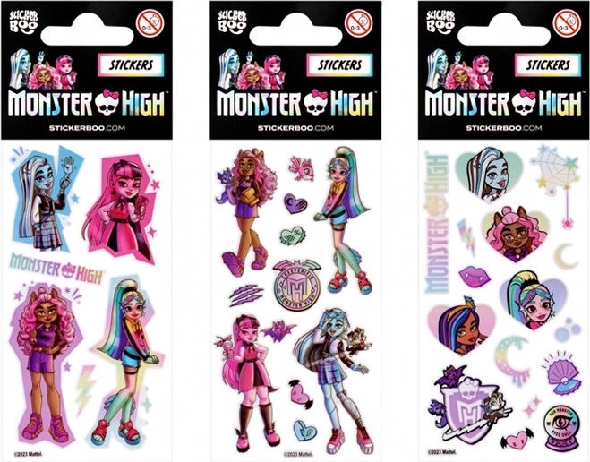 Adesivi Monster High - 1 pezzo