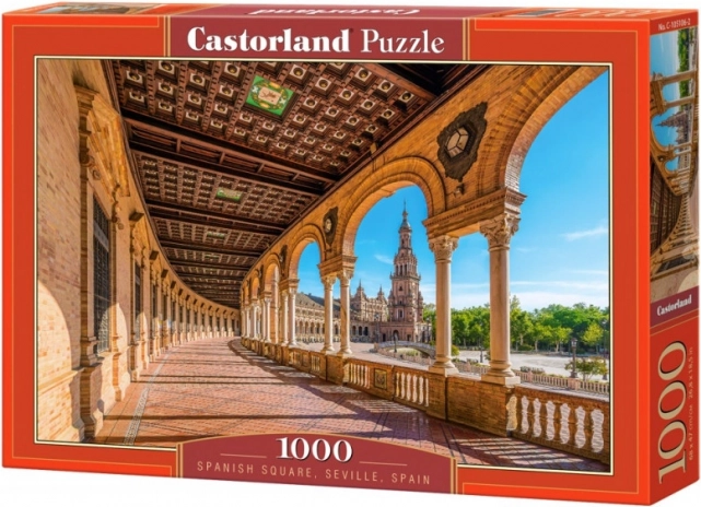 Puzzle da 1000 pezzi – Siviglia, Spagna