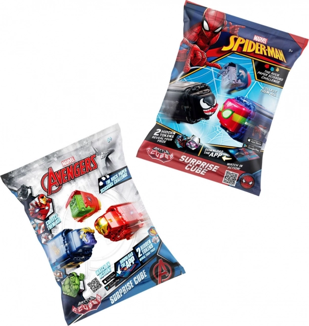 Dadi Kombattivi Marvel con Sorpresa