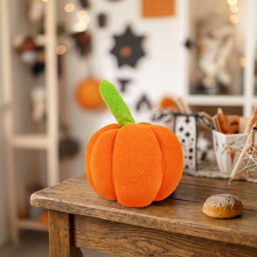 Zucca tessile di Halloween