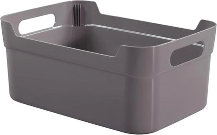 Cestino portaoggetti in plastica HEIDRUN 24 × 17 × 10 cm, mix di colori