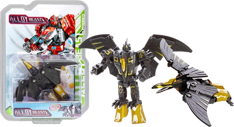 Deformation Guerra delle Bestie – pterosauro