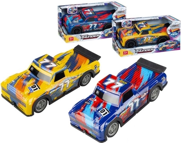 Pick-up per bambini con luci e gru - 1 pezzo
