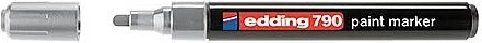 Pennarello a vernice argentato Edding 790