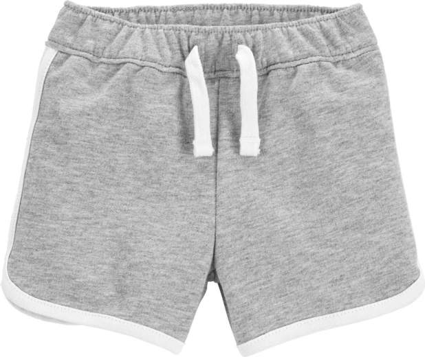 Pantaloncini corti da bambino Carter’s grigi – 24m