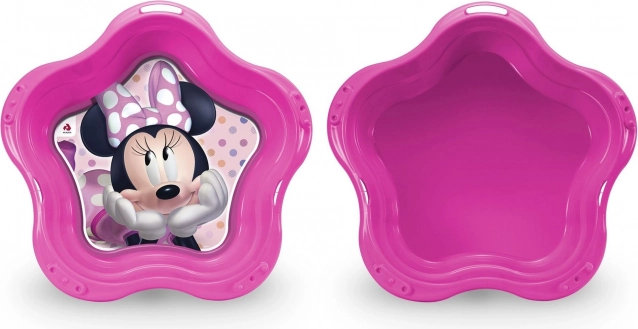 Sabbiera e piscinetta 2 in 1 MINNIE per bambini