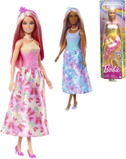 Mattel Barbie Principessa delle fiabe bambola snodata (4 varianti) - 1 pezzo