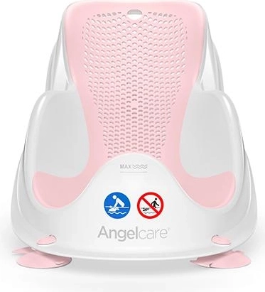 Angelcare sdraietta da bagno Fit, rosa