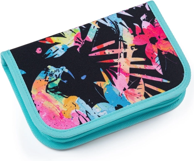 Astuccio scolastico a due alette Topgal Penn