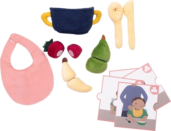 Rubens Barn Baby set di accessori per l’alimentazione delle bambole