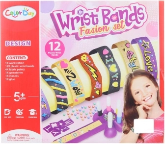 Set per creare braccialetti per bambini