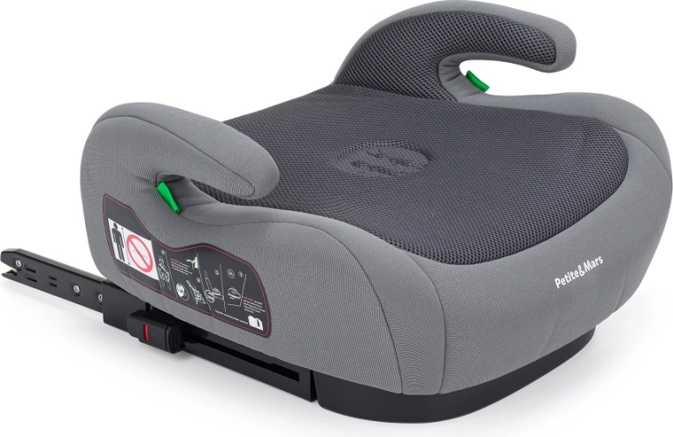 Petite&Mars rialzo Optimus Pro i-Size Grey Air 125–150 cm