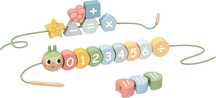 2Kids Toys gioco da infilare numeri e forme