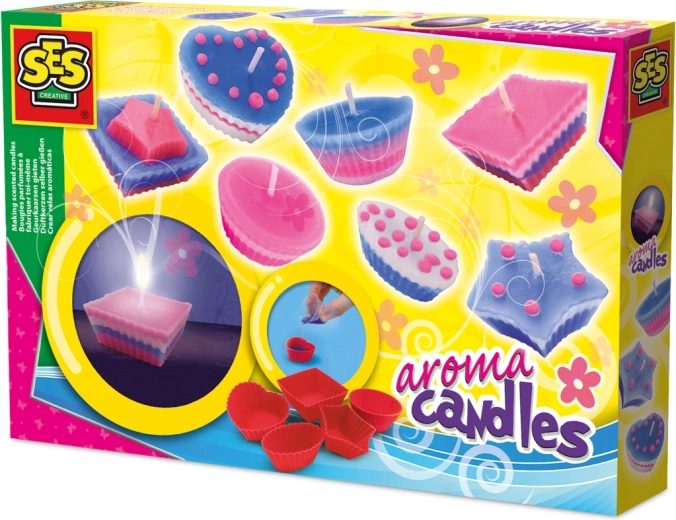 SES Creative creazione di candele profumate