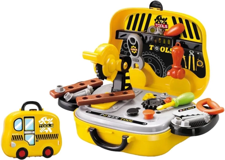 Valigetta con banco da lavoro Buddy Toys